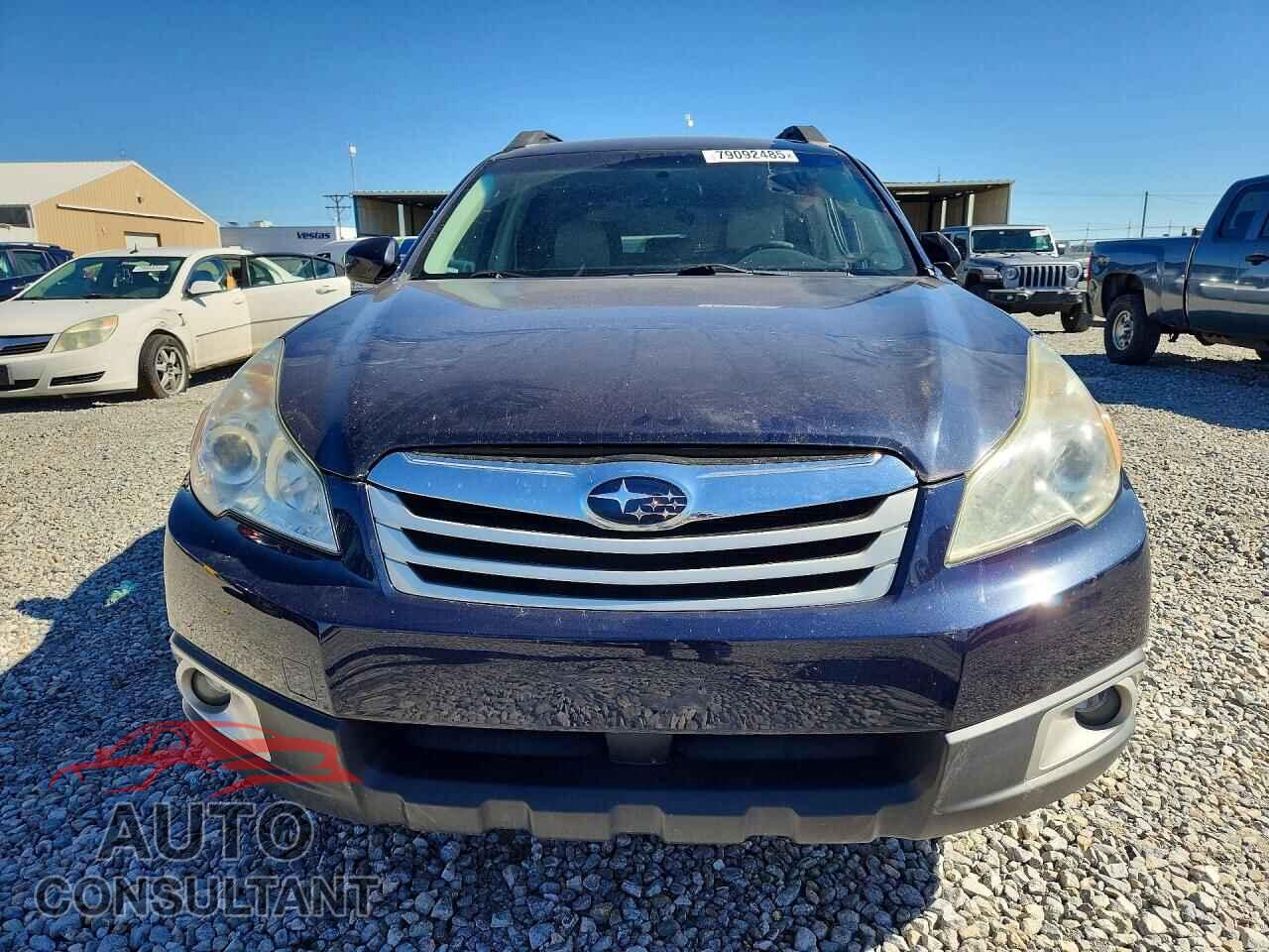 SUBARU OUTBACK 2012 - 4S4BRCCC2C3299995