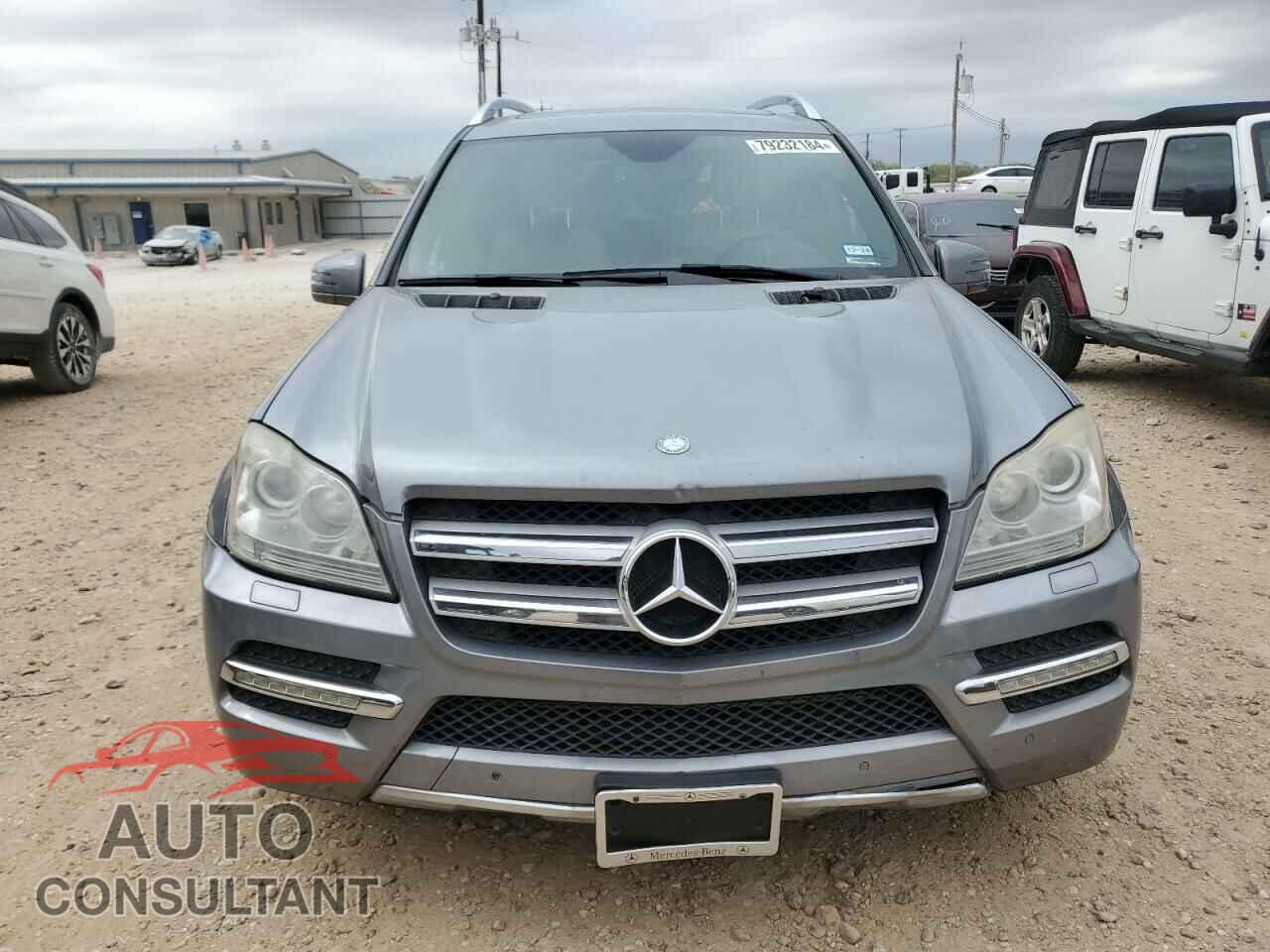 MERCEDES-BENZ GL-CLASS 2012 - 4JGBF2FE7CA768588