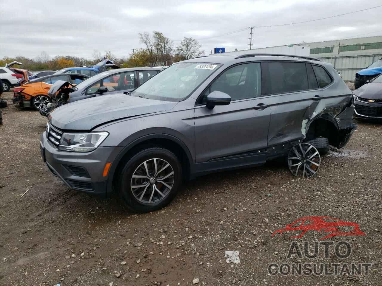VOLKSWAGEN TIGUAN 2021 - 3VV0B7AX5MM143805