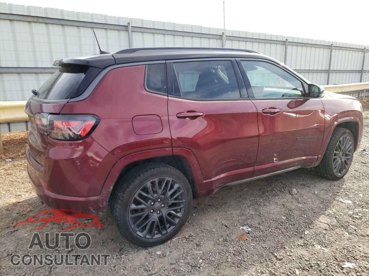 JEEP COMPASS 2022 - 3C4NJDCBXNT111236