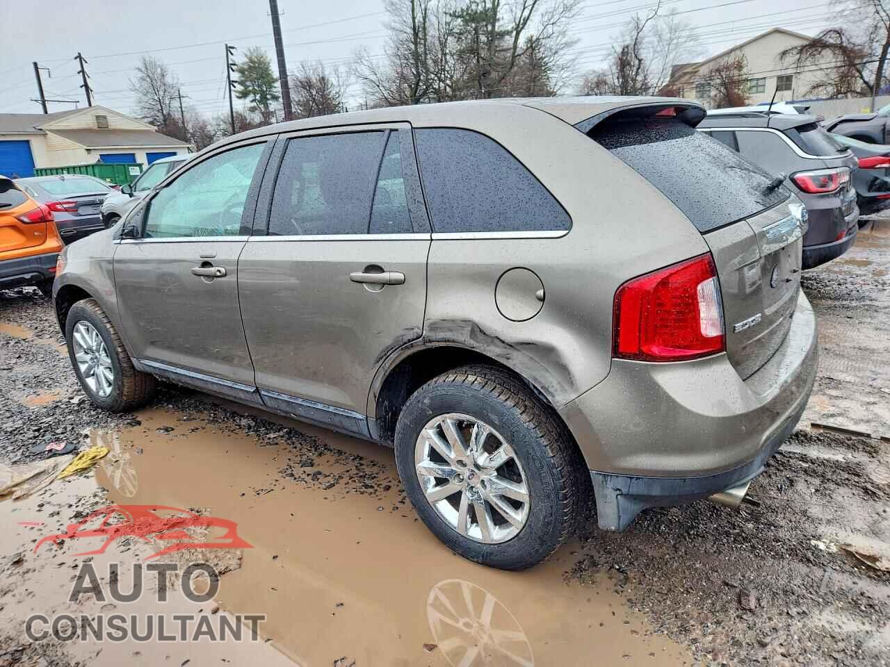 FORD EDGE 2013 - 2FMDK4KC4DBC18372