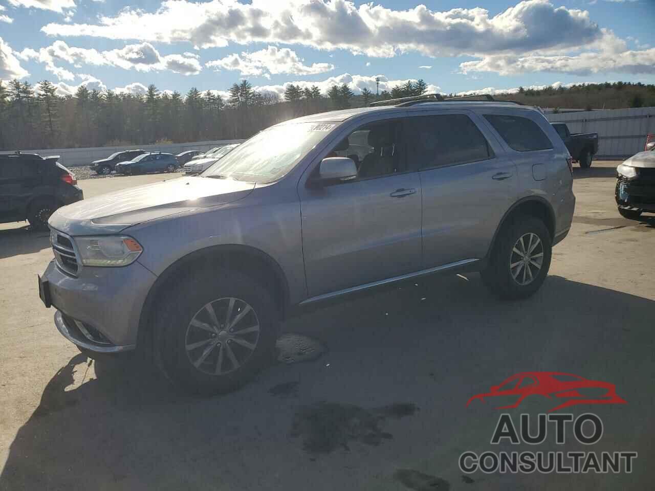 DODGE DURANGO 2016 - 1C4RDJDG3GC353656