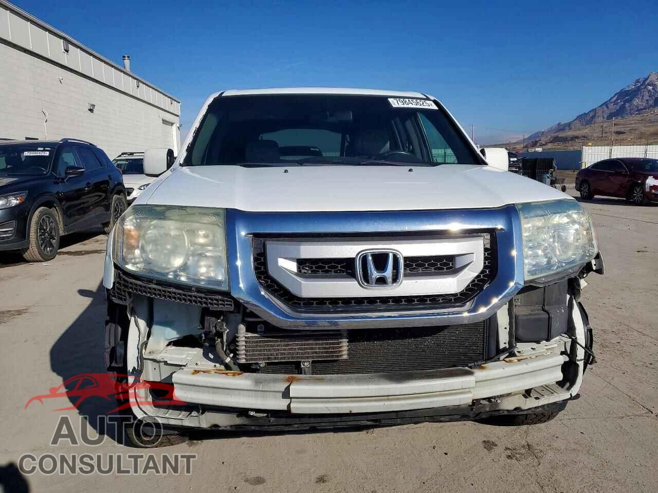 HONDA PILOT 2011 - 5FNYF4H52BB026662