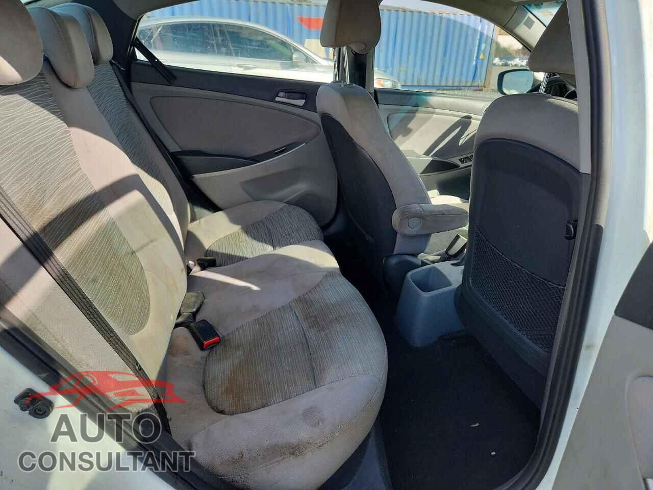 HYUNDAI ACCENT 2015 - KMHCT4AEXFU846865