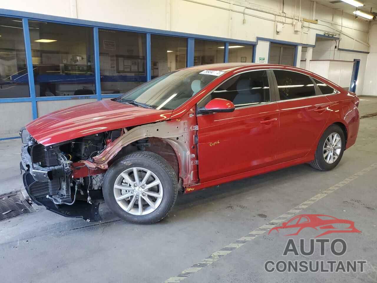 HYUNDAI SONATA 2018 - 5NPE24AF0JH605859
