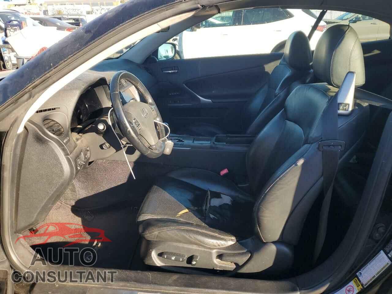 LEXUS IS 2010 - JTHFF2C23A2502247