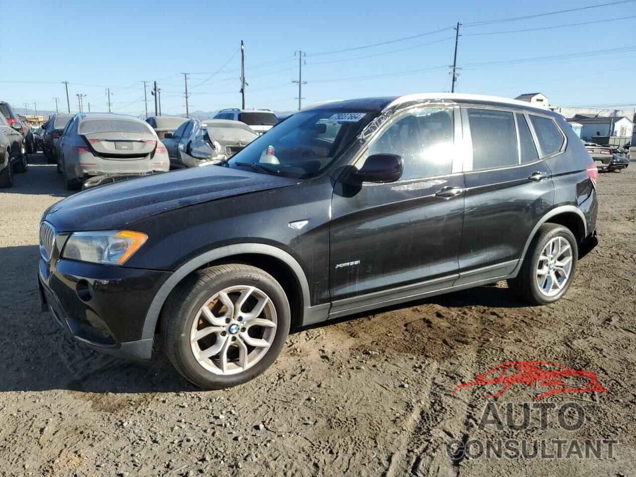 BMW X3 2011 - 5UXWX7C58BL734911