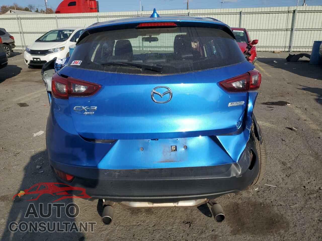 MAZDA CX-3 2017 - JM1DKFC79H0167847