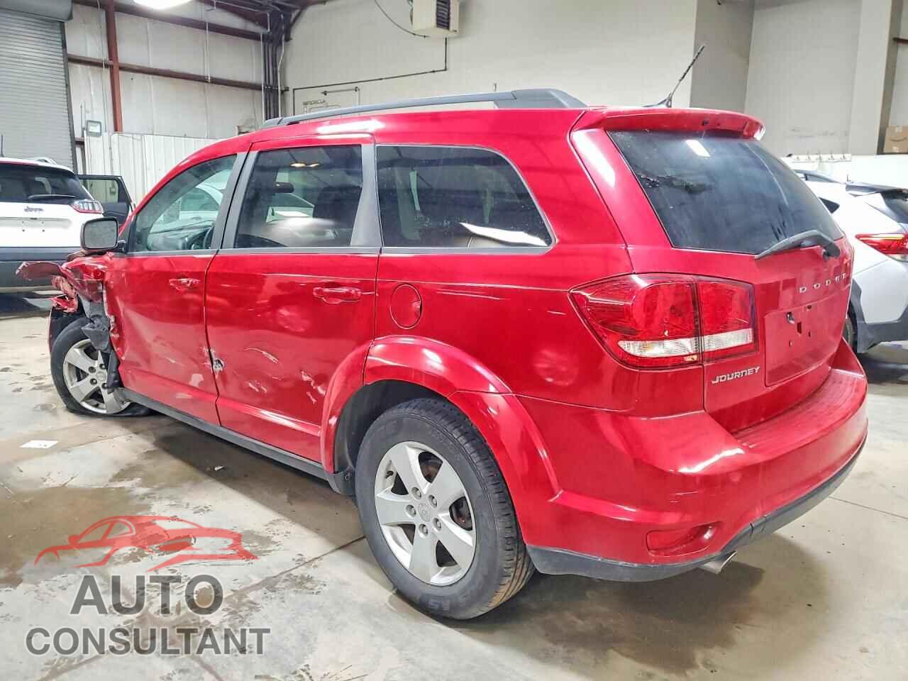 DODGE JOURNEY 2012 - 3C4PDCBG3CT289543