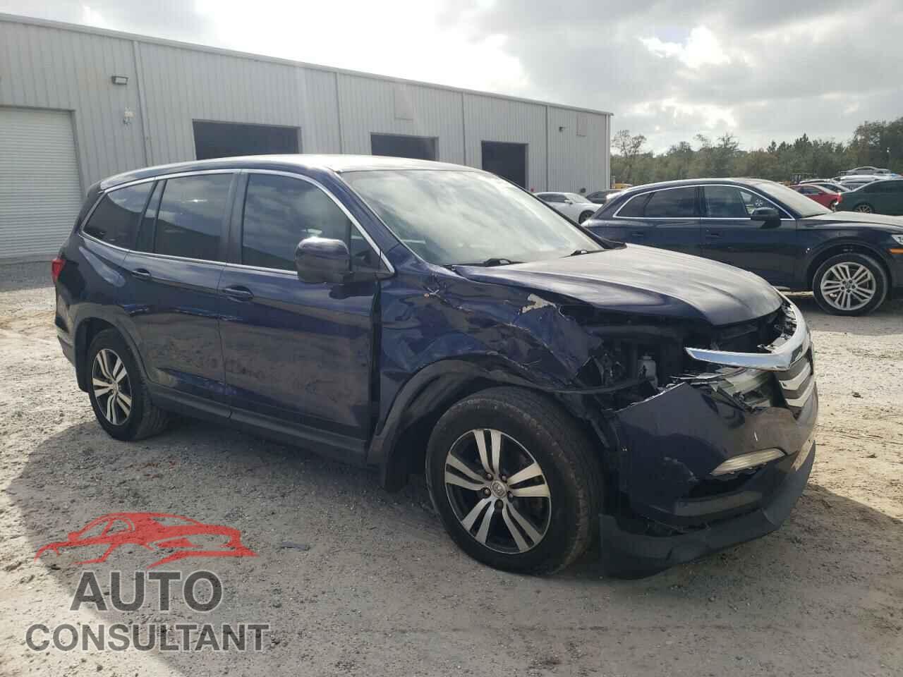 HONDA PILOT 2016 - 5FNYF5H50GB043487