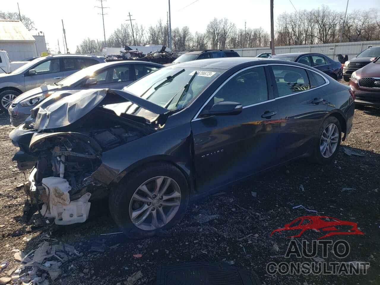 CHEVROLET MALIBU 2017 - 1G1ZE5ST0HF187156