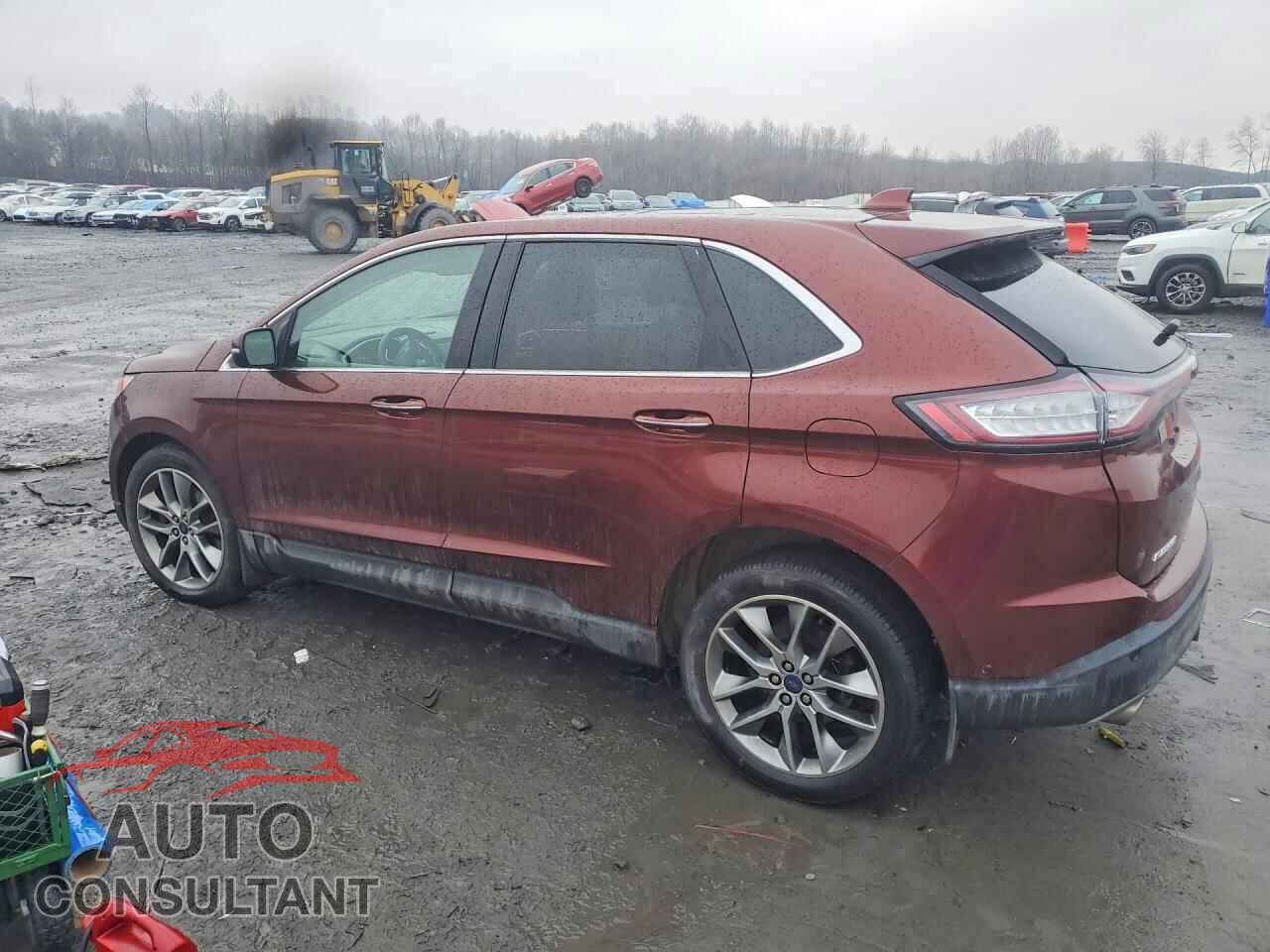 FORD EDGE 2015 - 2FMPK4K8XFBB76401