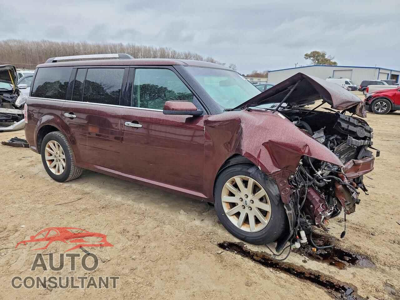 FORD FLEX 2010 - 2FMGK5CC0ABA98387