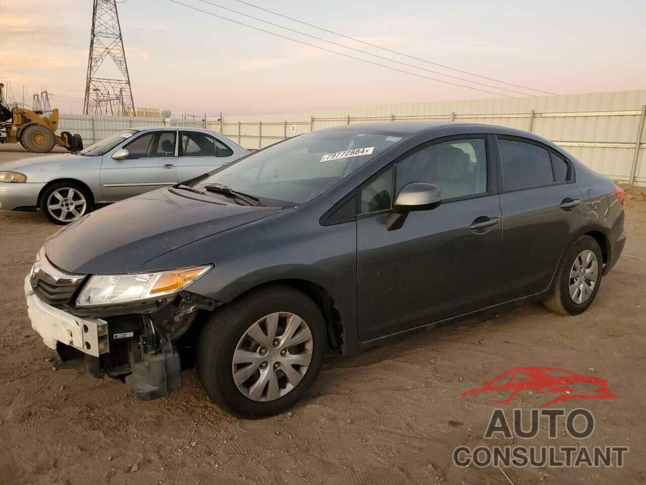 HONDA CIVIC 2012 - 19XFB2F57CE309365