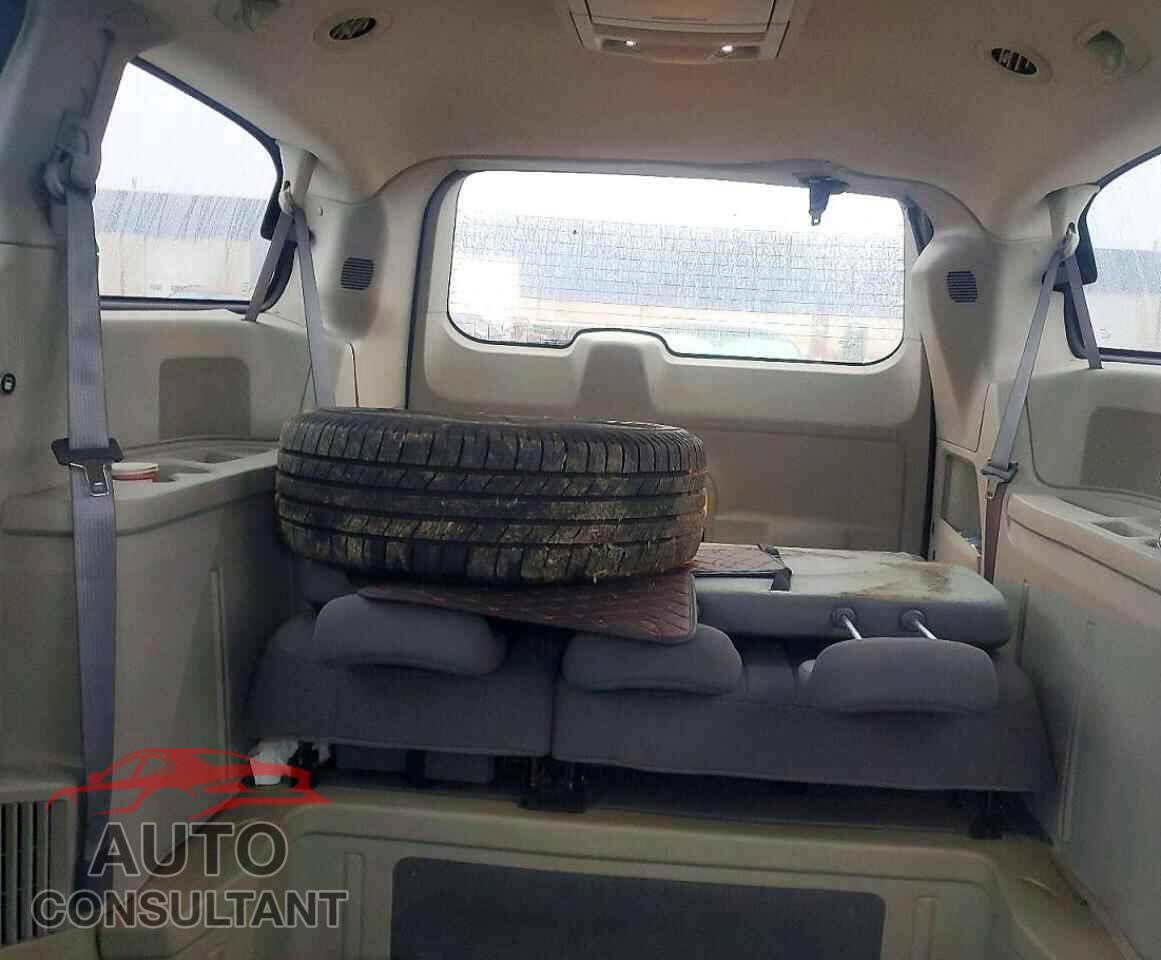 DODGE CARAVAN 2010 - 2D4RN5D16AR420252