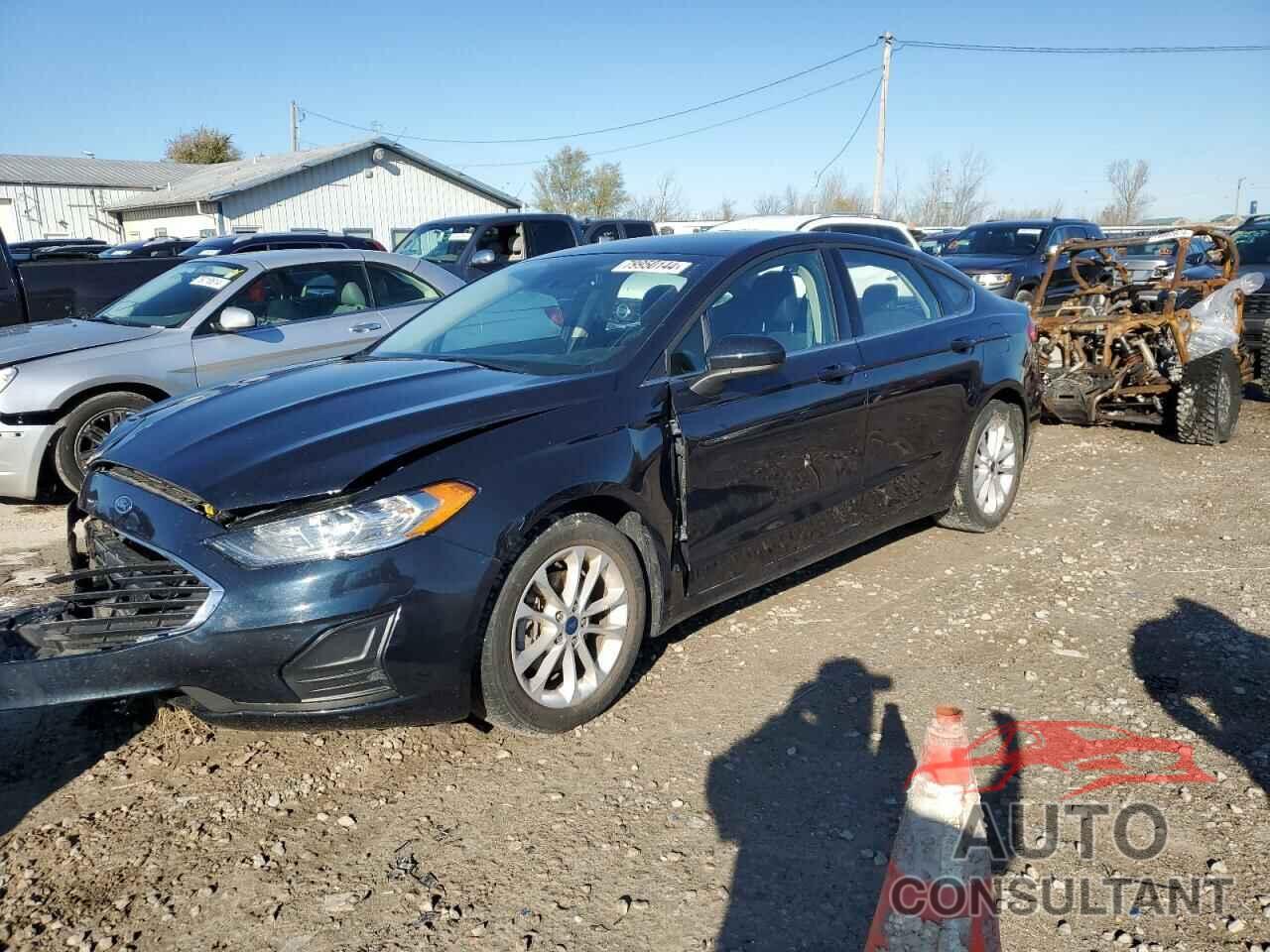 FORD FUSION 2020 - 3FA6P0HD6LR110154