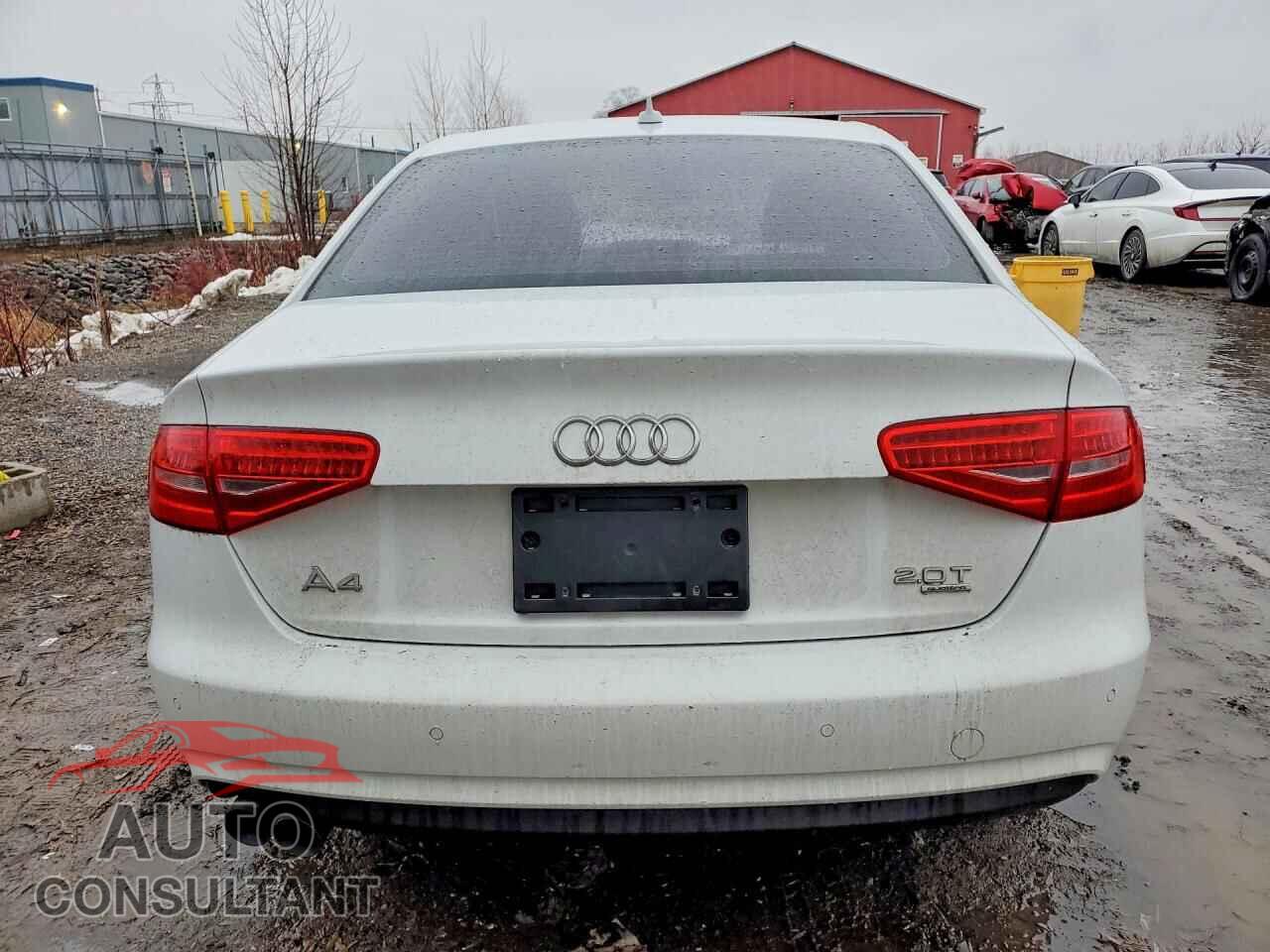 AUDI A4 2013 - WAUFFCFL7DN040464