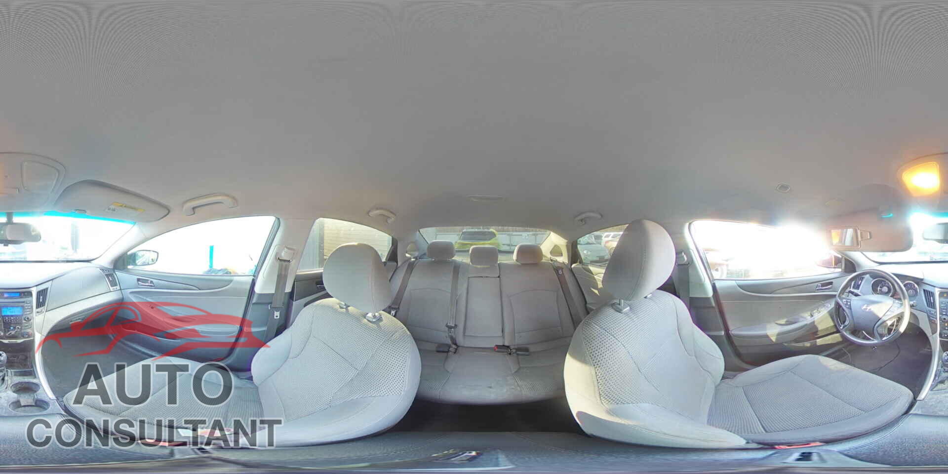 HYUNDAI SONATA 2012 - 5NPEB4AC5CH450489