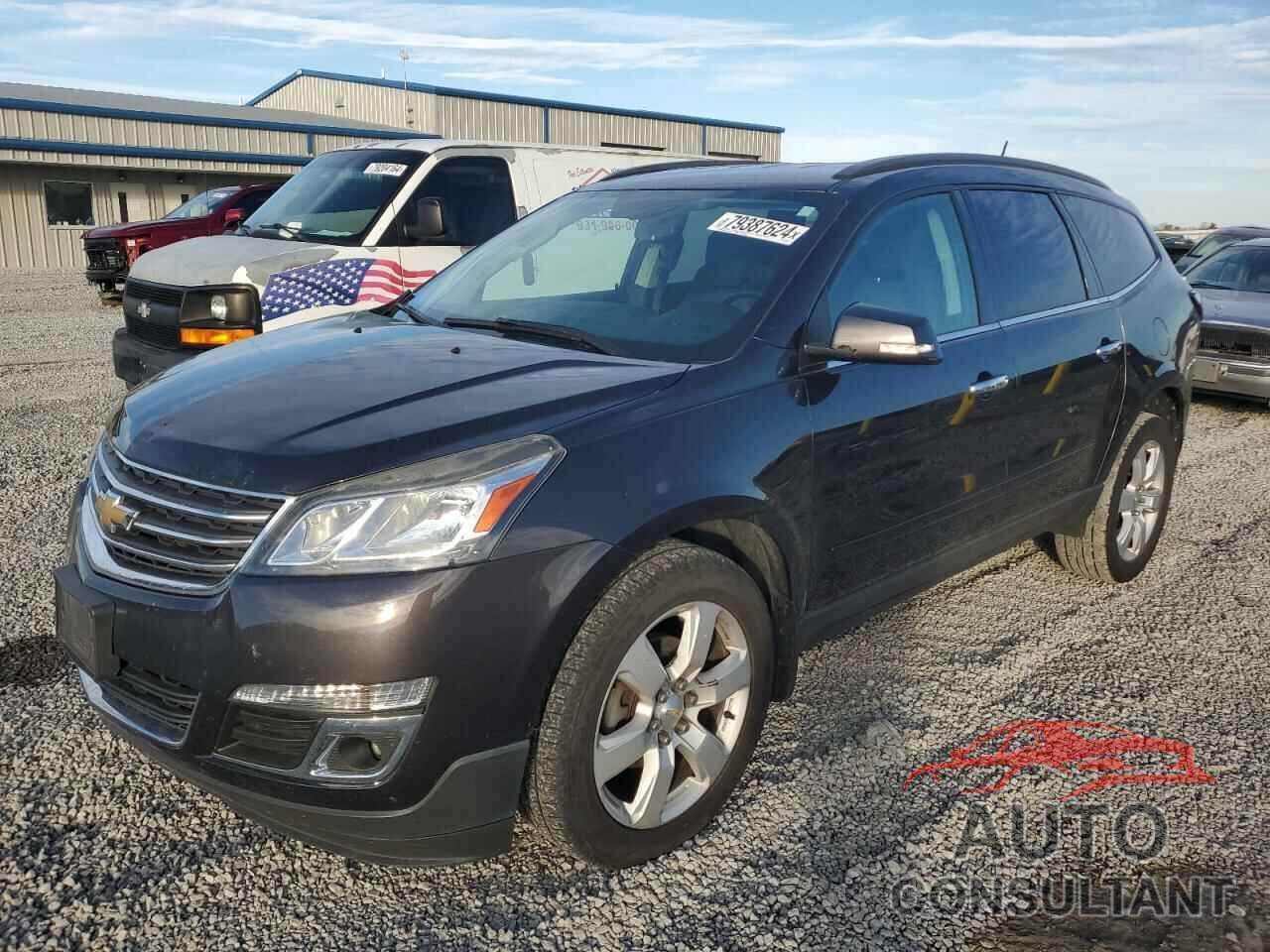 CHEVROLET TRAVERSE 2016 - 1GNKRGKD6GJ150505