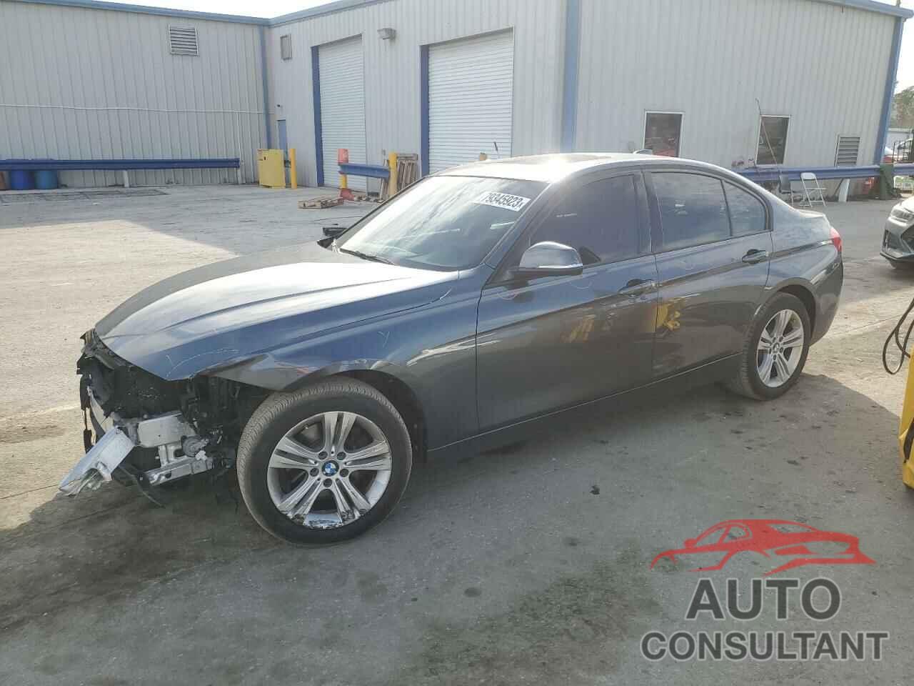 BMW 3 SERIES 2016 - WBA8E9G55GNT44668