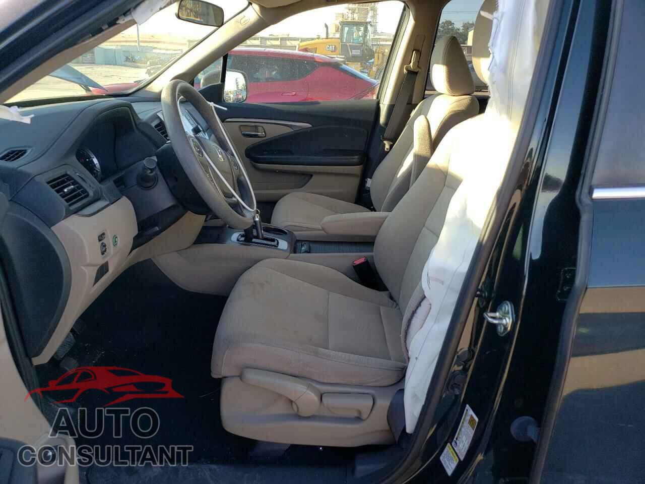 HONDA PILOT 2016 - 5FNYF5H17GB058856