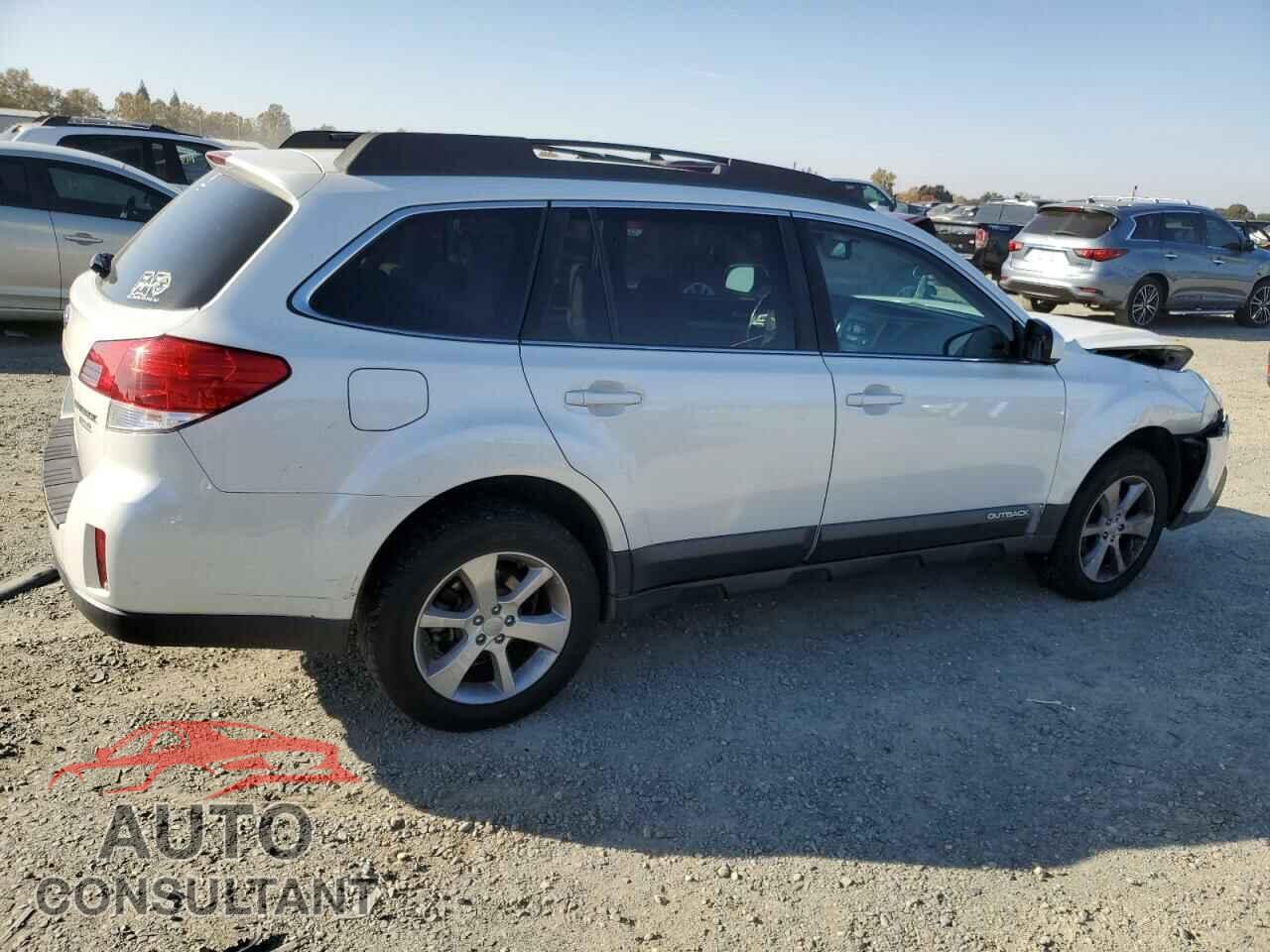 SUBARU OUTBACK 2013 - 4S4BRBCC6D3211185