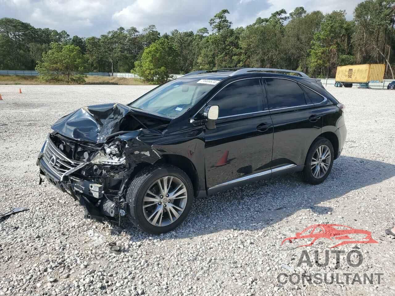 LEXUS RX350 2013 - 2T2BK1BA1DC201556