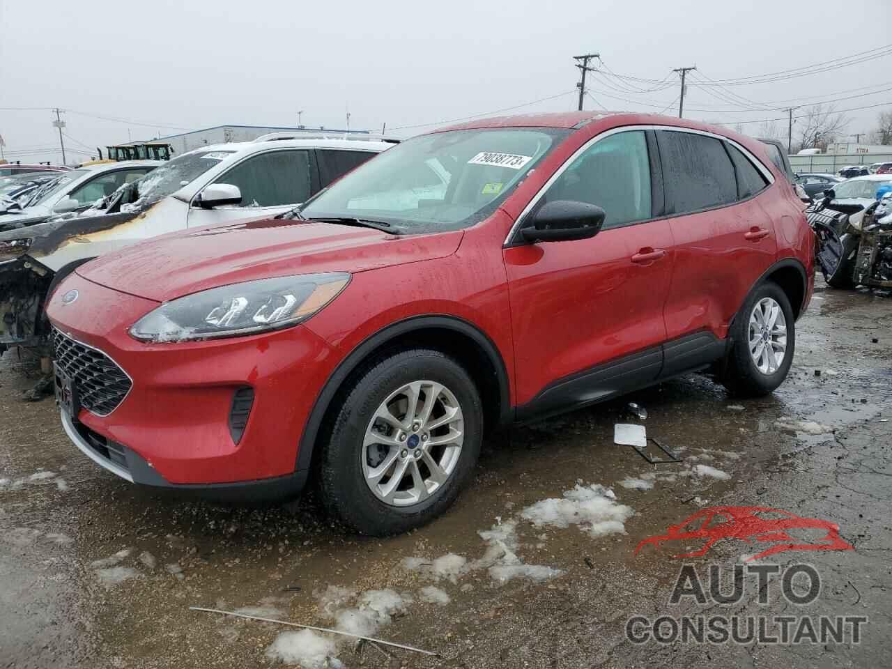 FORD ESCAPE 2022 - 1FMCU9G67NUA89433