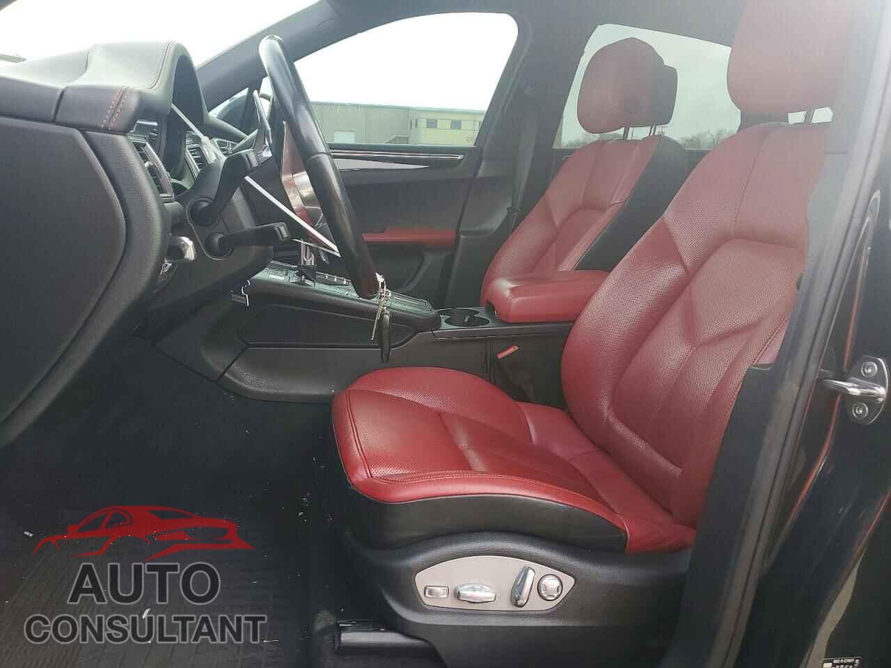 PORSCHE MACAN 2017 - WP1AB2A50HLB19115