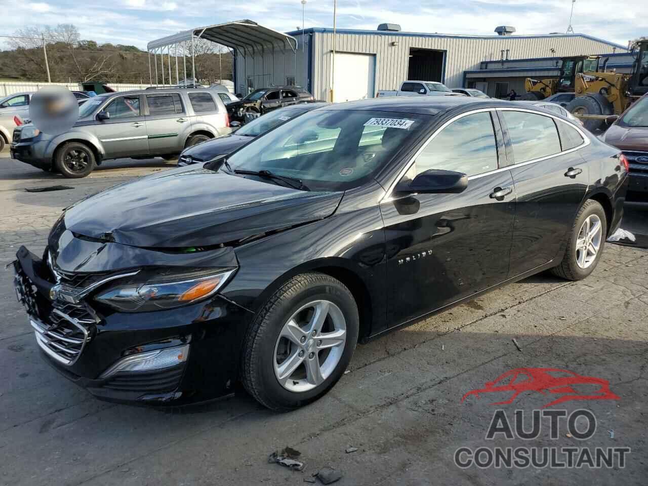 CHEVROLET MALIBU 2019 - 1G1ZC5ST2KF186409
