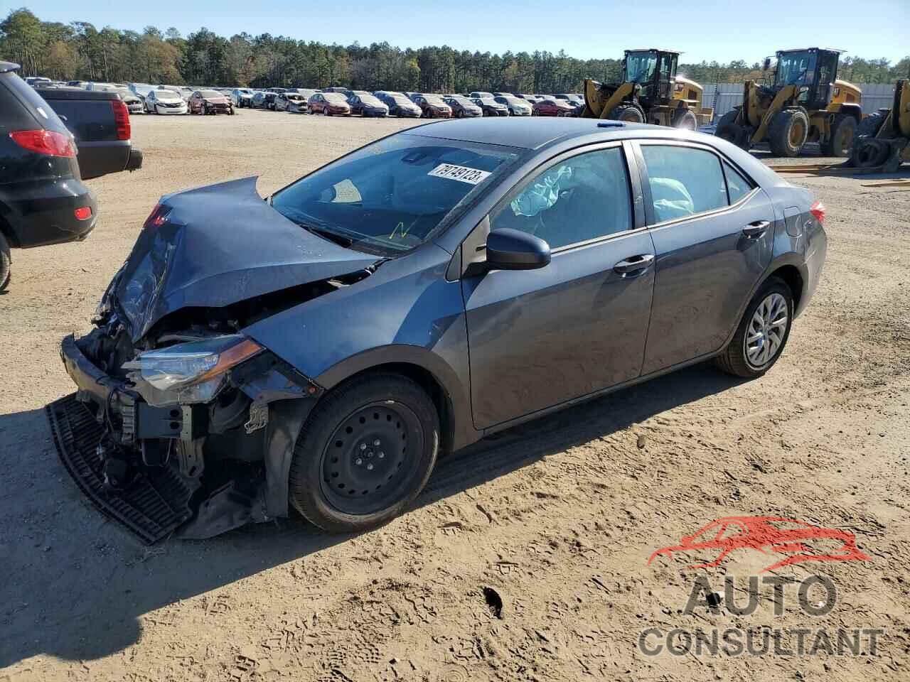 TOYOTA COROLLA 2017 - 5YFBURHE5HP636349
