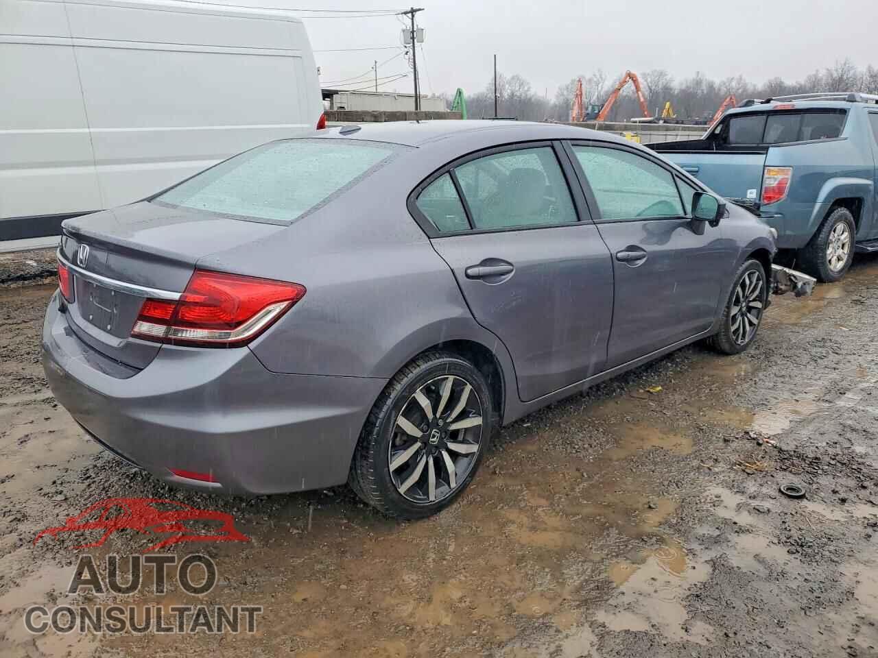 HONDA CIVIC 2014 - 19XFB2F9XEE248812