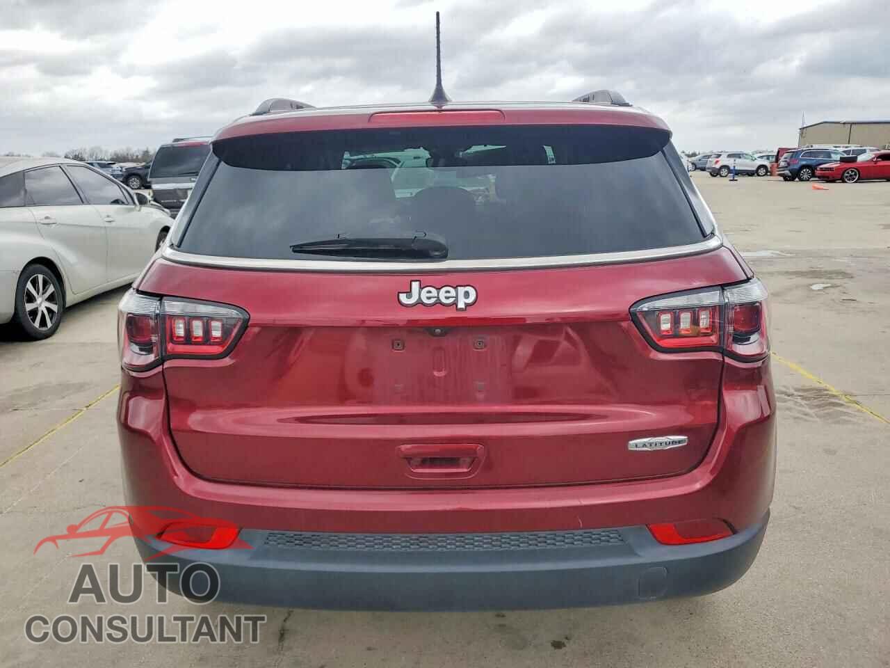 JEEP COMPASS 2022 - 3C4NJCBB5NT166320