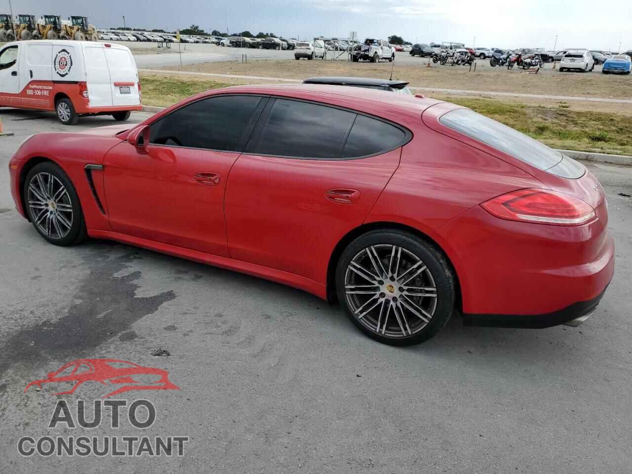 PORSCHE PANAMERA 2016 - WP0AA2A70GL001361