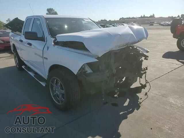 DODGE RAM 1500 2012 - 1C6RD7FT2CS260552