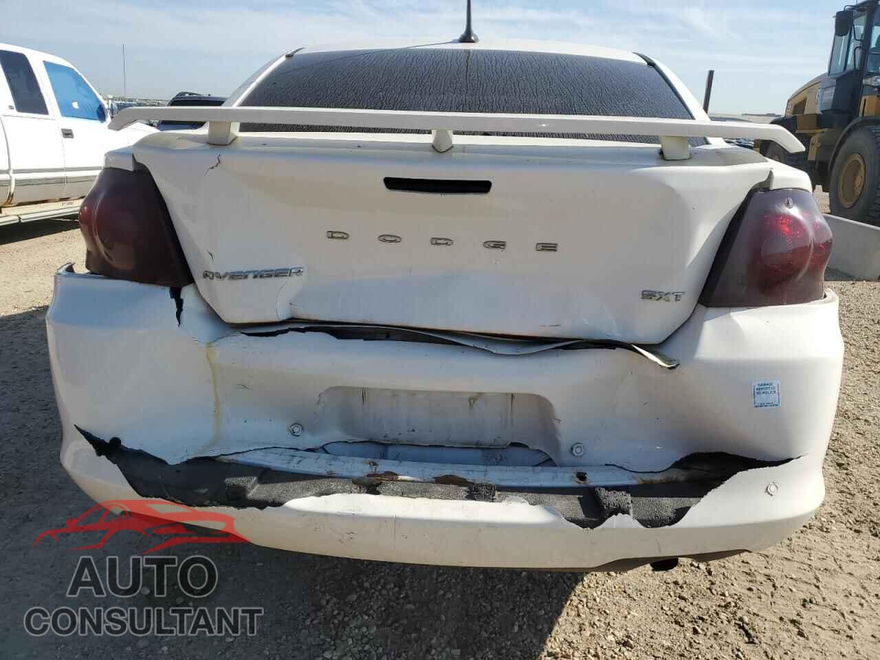 DODGE AVENGER 2011 - 1B3BD1FB9BN514559