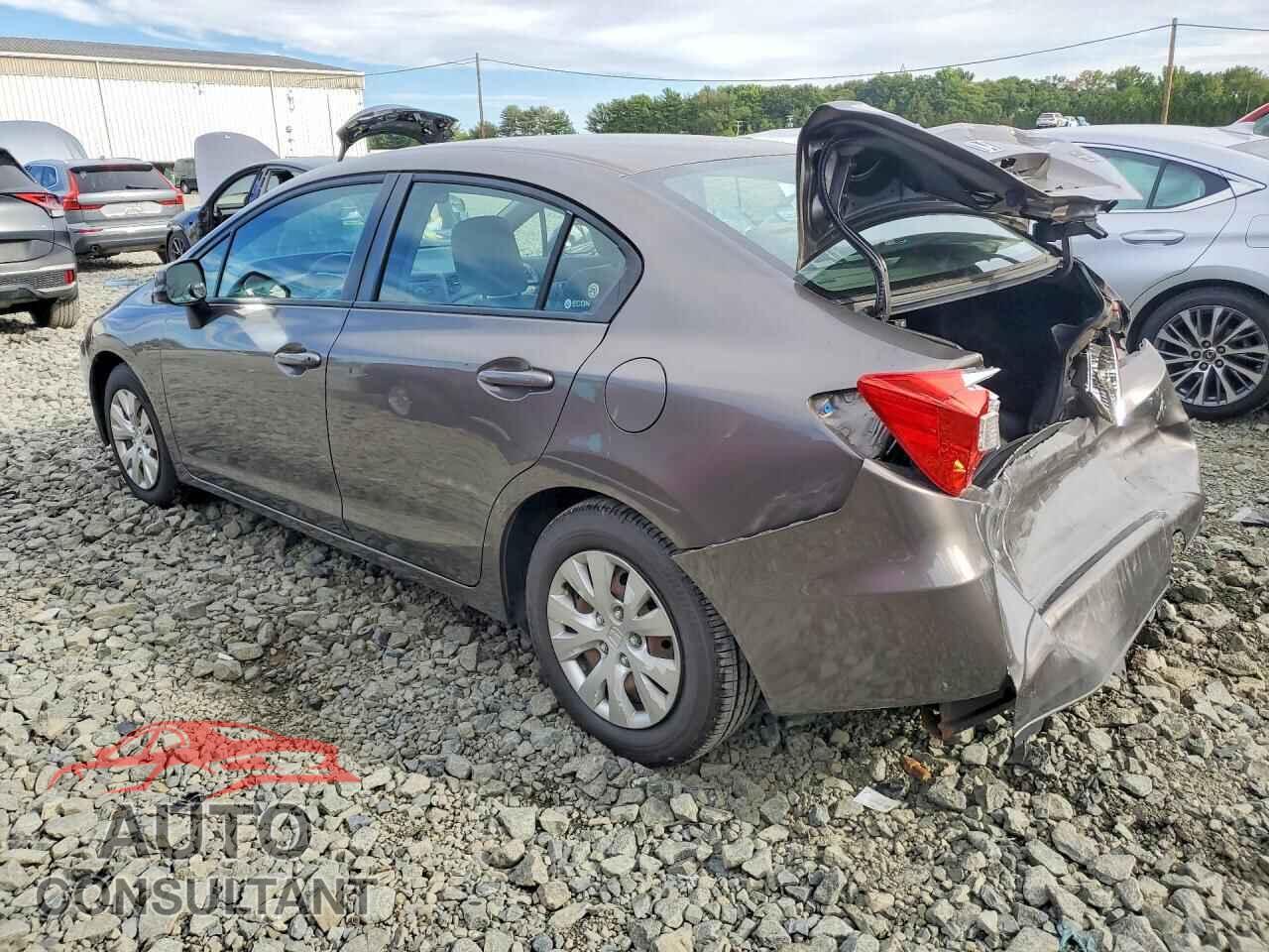 HONDA CIVIC 2012 - 19XFB2F56CE379973