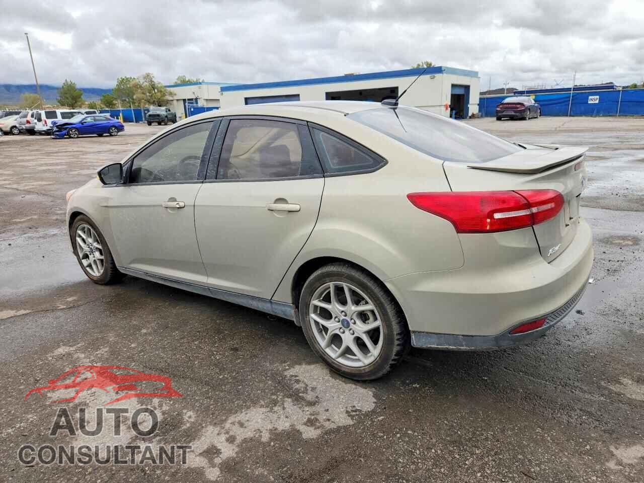 FORD FOCUS 2015 - 1FADP3F25FL287212