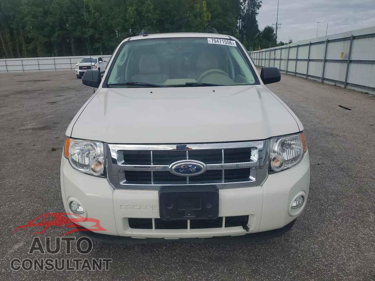 FORD ESCAPE 2012 - 1FMCU0D71CKA98209