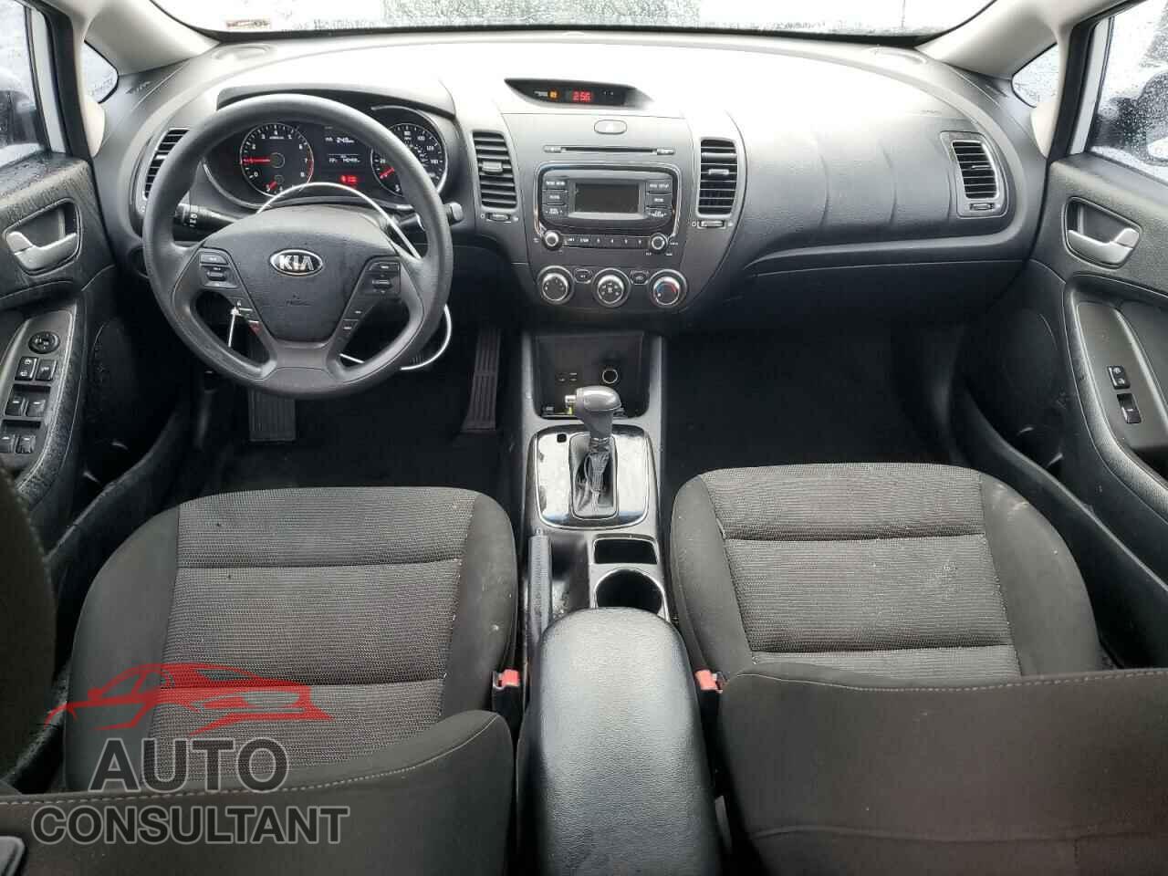 KIA FORTE 2017 - 3KPFK4A77HE051571