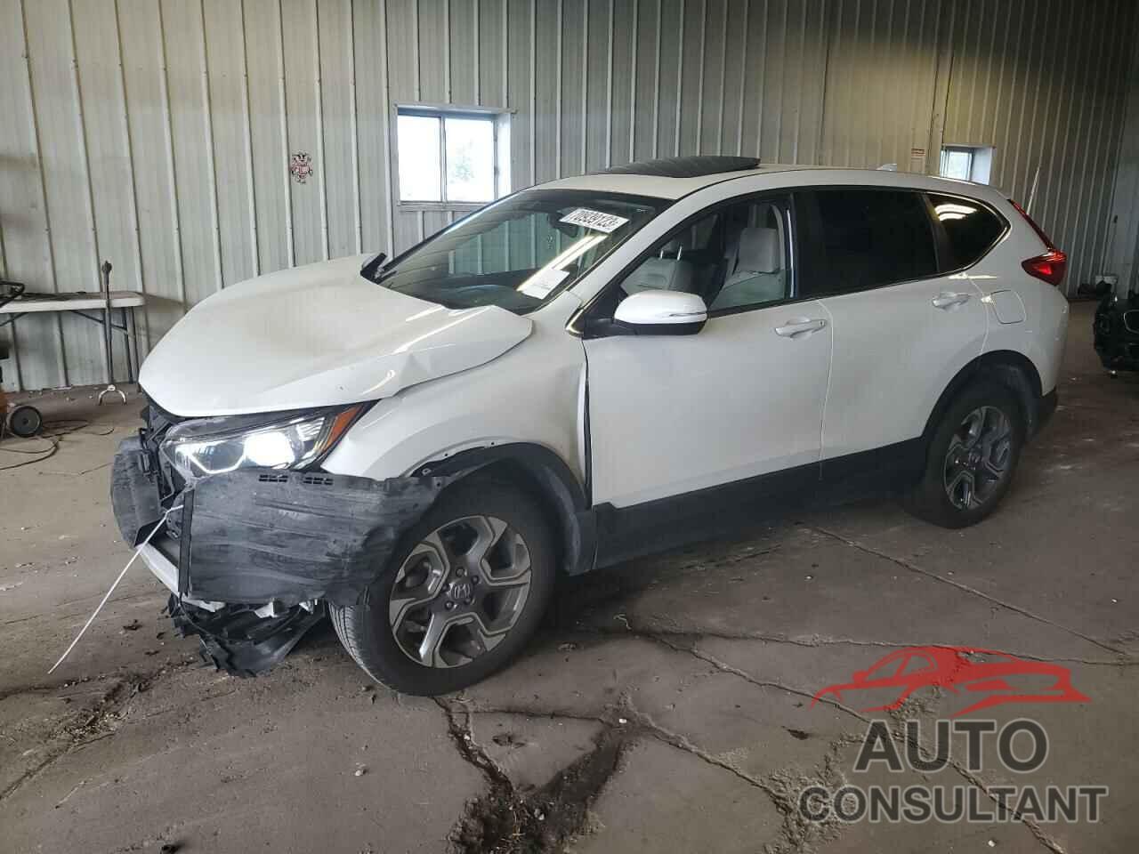 HONDA CRV 2019 - 5J6RW2H50KL037045