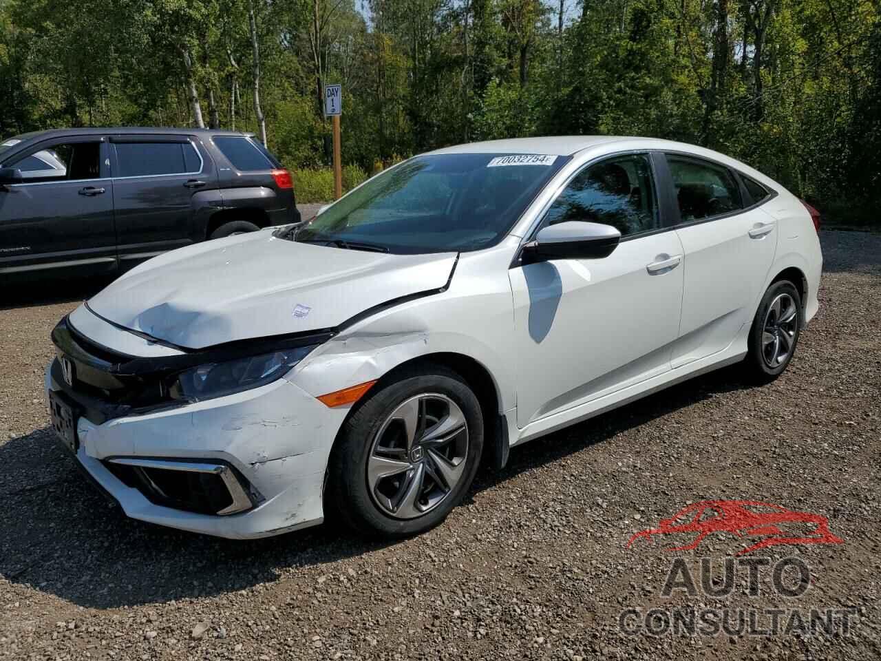 HONDA CIVIC 2020 - 2HGFC2F55LH007530