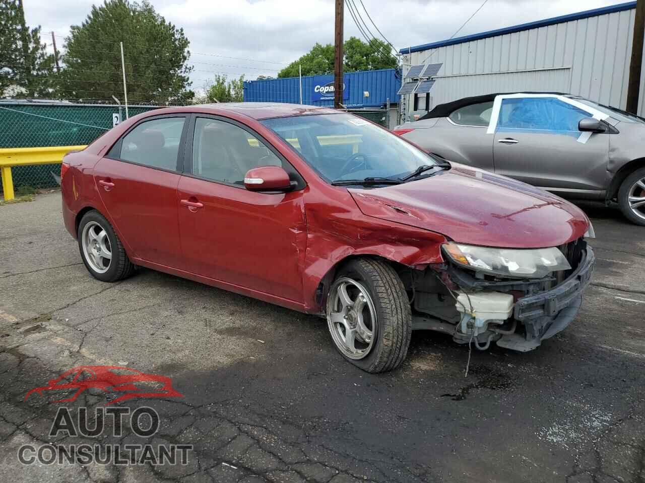 KIA FORTE 2010 - KNAFW4A37A5308793