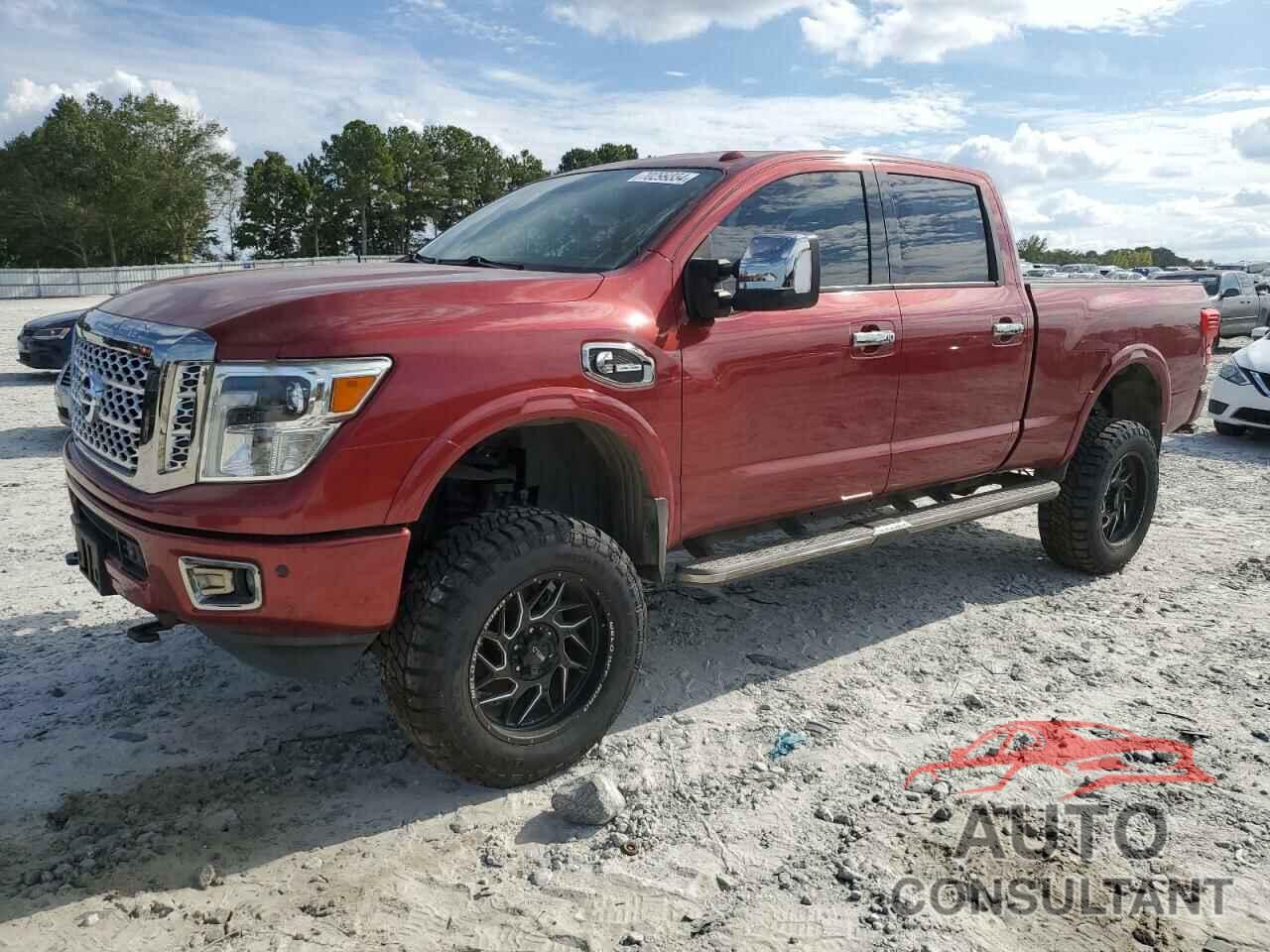NISSAN TITAN 2017 - 1N6BA1F41HN561129