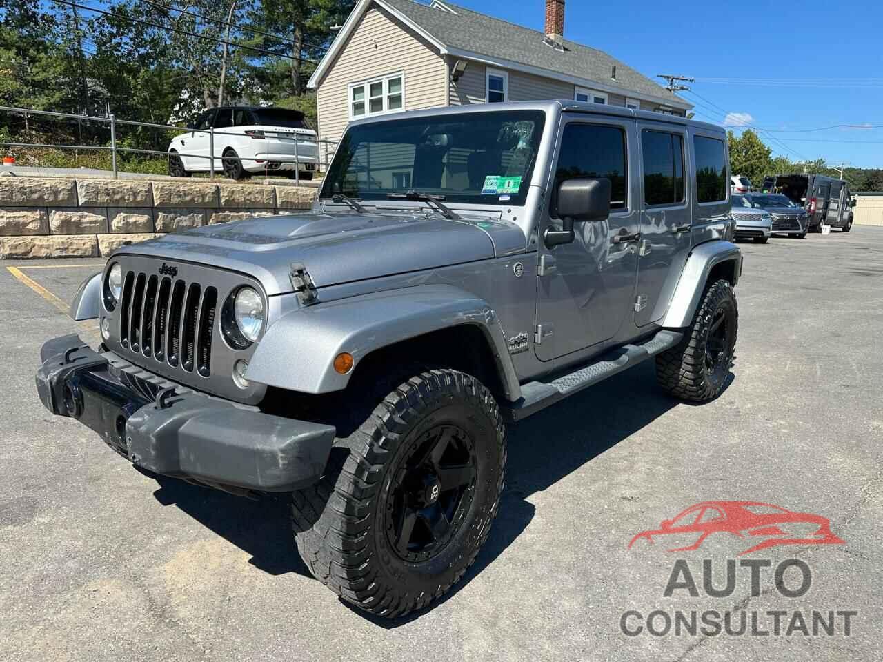 JEEP WRANGLER 2014 - 1C4HJWEGXEL236766