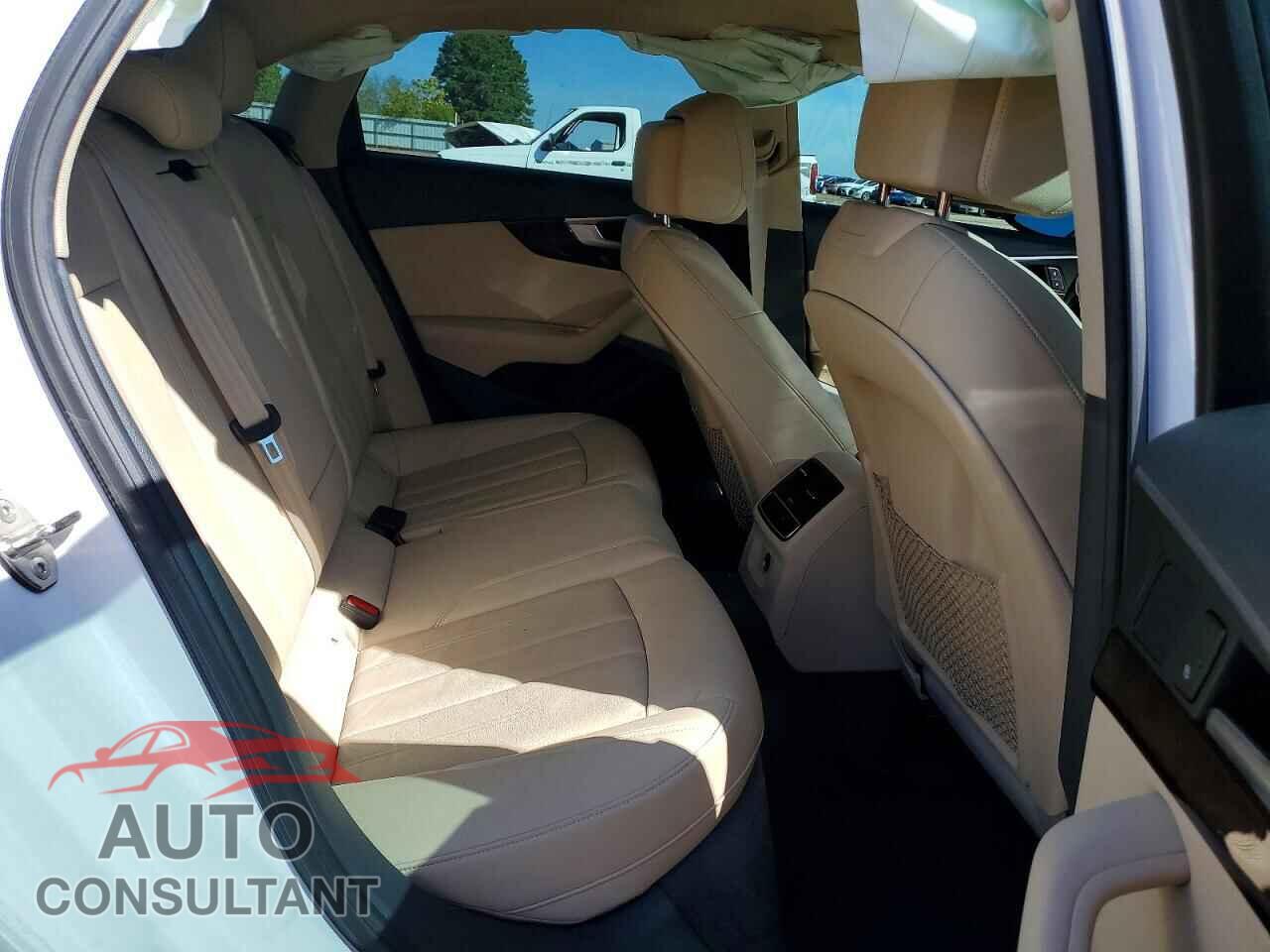 AUDI A4 2019 - WAUGMAF45KA048851