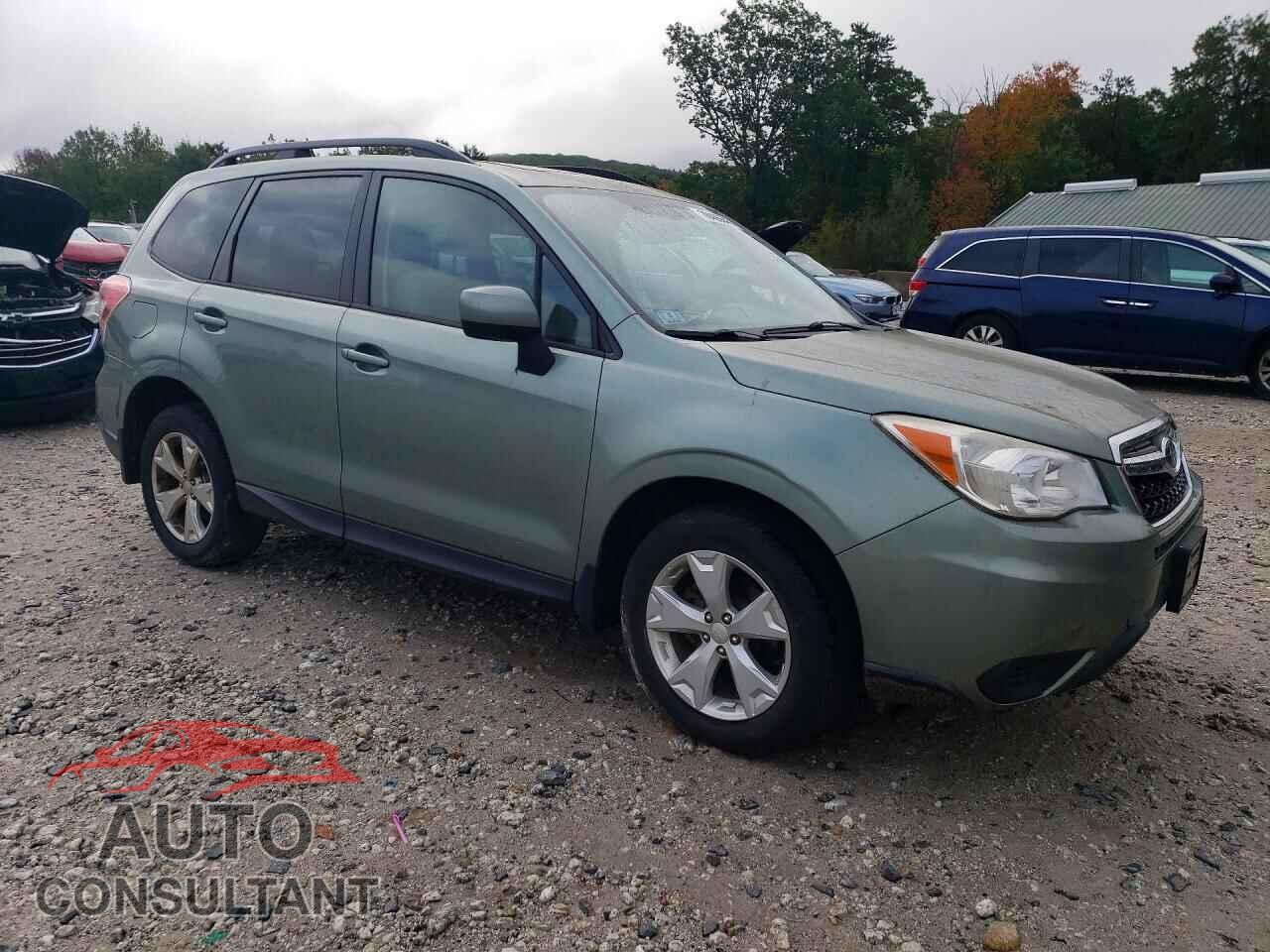 SUBARU FORESTER 2015 - JF2SJADC2FH530921