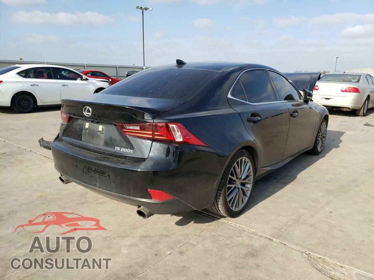 LEXUS IS 2016 - JTHBA1D25G5002541