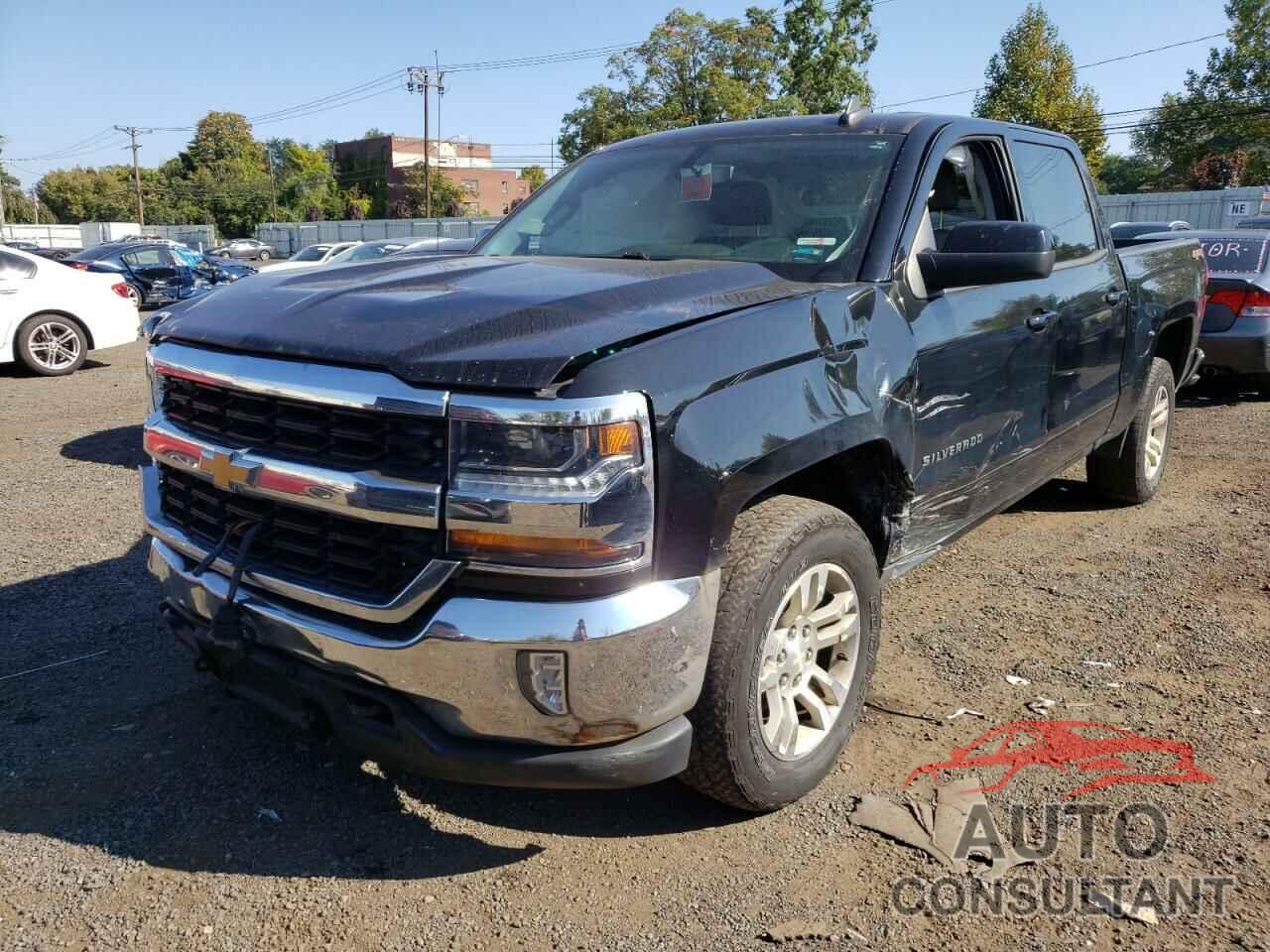 CHEVROLET SILVERADO 2016 - 3GCUKRECXGG153378