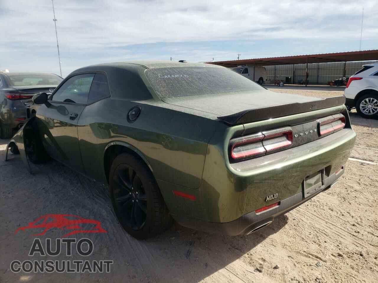 DODGE CHALLENGER 2018 - 2C3CDZAGXJH161863